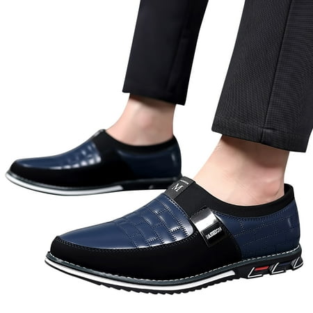 Mepaouo Fashion Oxfords Shoes Business Formal Dress Loafers Comfortable Slip on Leather Shoes
Mepaouo Fashion Oxfords Shoes Business Formal Dress Loafers Comfortable Slip on Leather Shoes