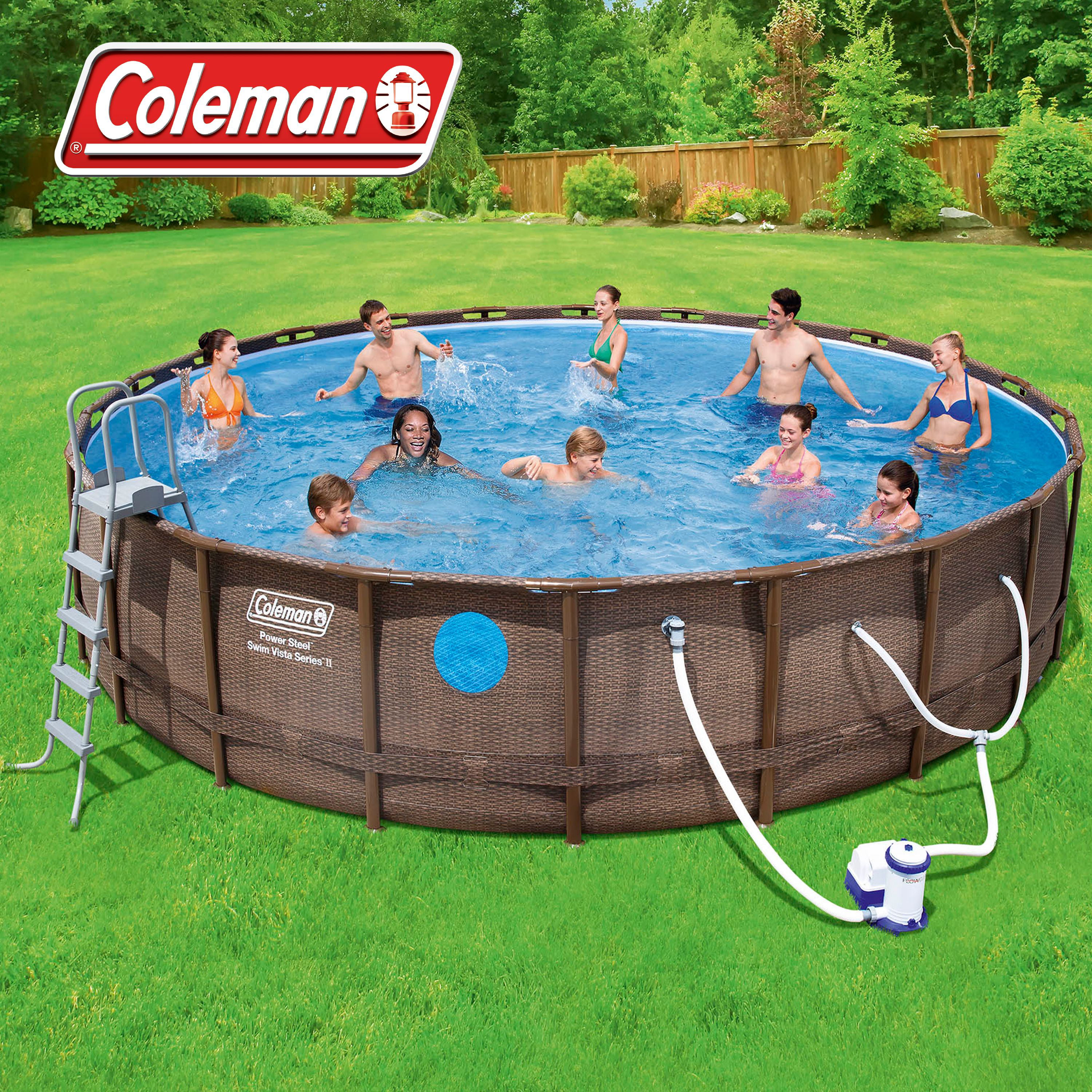 Coleman X Pool Manual