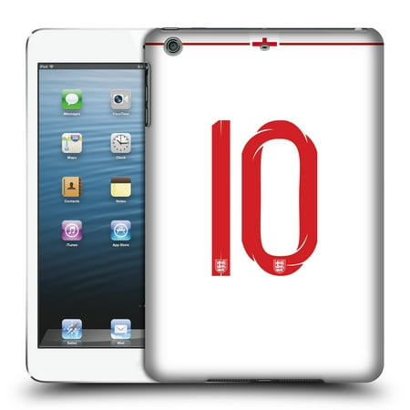 OFFICIAL ENGLAND FOOTBALL TEAM 2018/19 PLAYERS HOME KIT 1 HARD BACK CASE FOR APPLE IPAD