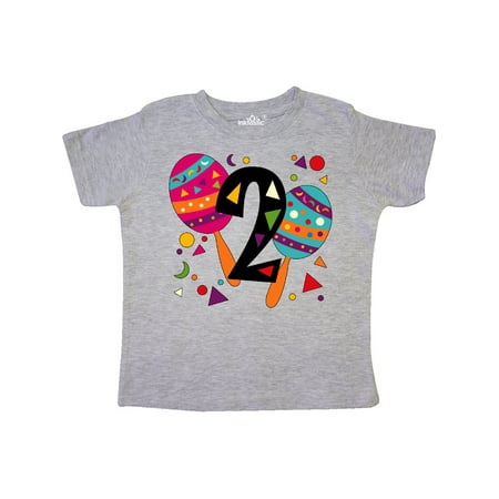 Inktastic Second Birthday Cinco de Mayo- Maracas Gift Toddler Boy or Toddler Girl T-Shirt
Inktastic Second Birthday Cinco de Mayo- Maracas Gift Toddler Boy or Toddler Girl T-Shirt