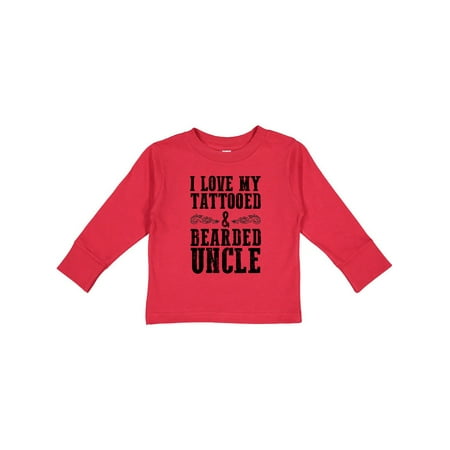 Inktastic I Love My Tattooed & Bearded Uncle Gift Toddler Boy or Toddler Girl Long Sleeve T-Shirt
Inktastic I Love My Tattooed & Bearded Uncle Gift Toddler Boy or Toddler Girl Long Sleeve T-Shirt