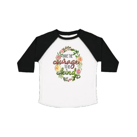 Inktastic Have the Courage to be Kind with Watercolor Flowers Gift Toddler Boy or Toddler Girl T-Shirt
Inktastic Have the Courage to be Kind with Watercolor Flowers Gift Toddler Boy or Toddler Girl T-Shirt