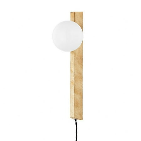 Troy Lighting - Brisbane - 1 Light Plug-in Wall Sconce-18.5 Inches Tall and 5
Troy Lighting - Brisbane - 1 Light Plug-in Wall Sconce-18.5 Inches Tall and 5