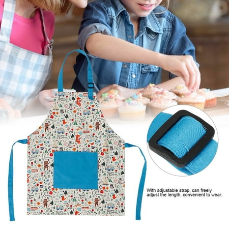 Gupbes Kids Apron Cooking Apron Children Kids Cooking Baking Painting Apron Chefs Kitchen Home
Gupbes Kids Apron Cooking Apron Children Kids Cooking Baking Painting Apron Chefs Kitchen Home