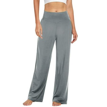 Women s Wide Leg Yoga Pants Palazzo Lounge Pants Light Weight Loose Comfy Casual Pajama Pants High Waist Comfy Trousers
Women s Wide Leg Yoga Pants Palazzo Lounge Pants Light Weight Loose Comfy Casual Pajama Pants High Waist Comfy Trousers