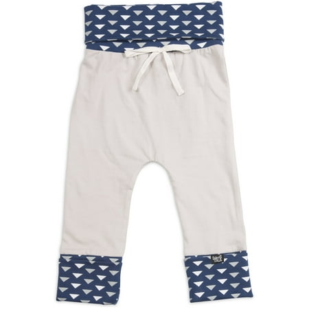 Pavilion- Blue Triangle Patterned As You Grow 6 to 24 Months Baby Pants