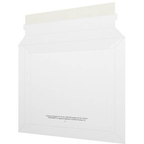 7 3/8 x 9 5/8 CONFORMERå¨ Mailers - 14PT White (10 Qty.)