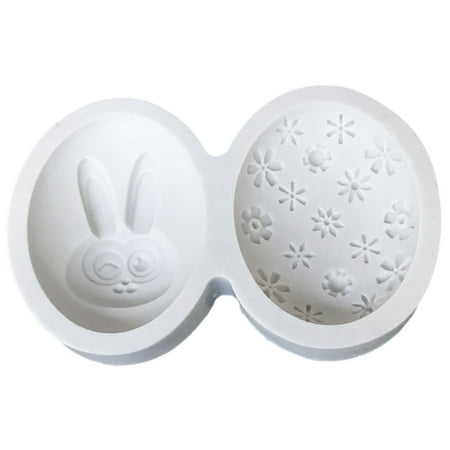 HengL Easter Cake Mold Egg Rabbit Heat Resistant Easy Demoulding DIY Mold Biscuit Decorating Tools Clear Texture Ice Cream Mould Kitchen Stuff
HengL Easter Cake Mold Egg Rabbit Heat Resistant Easy Demoulding DIY Mold Biscuit Decorating Tools Clear Texture Ice Cream Mould Kitchen Stuff