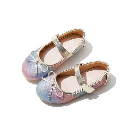 Wazshop Girls Flats Round Toe Mary Jane Low Top Dress Shoes Non-slip Glitter Pumps Children Sparkling Comfort Gradient Color 10C
Wazshop Girls Flats Round Toe Mary Jane Low Top Dress Shoes Non-slip Glitter Pumps Children Sparkling Comfort Gradient Color 10C