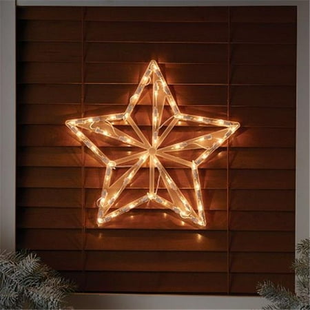 95046 Star Silhouette White