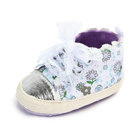 NIUREDLTD Girls Baby Summer Sneakers Cute Little Floral Print Walking Shoes Casual Flat Shoes Size 13
NIUREDLTD Girls Baby Summer Sneakers Cute Little Floral Print Walking Shoes Casual Flat Shoes Size 13