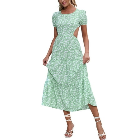 HSMQHJWE Teacher Outfits For Women Long Dress Women Summer Elegant Soft Dresses O-Neck Short Sleeve Fashion Dress Party Beach Dress Casual Open Back Dress Maternity Slip Dress
HSMQHJWE Teacher Outfits For Women Long Dress Women Summer Elegant Soft Dresses O-Neck Short Sleeve Fashion Dress Party Beach Dress Casual Open Back Dress Maternity Slip Dress