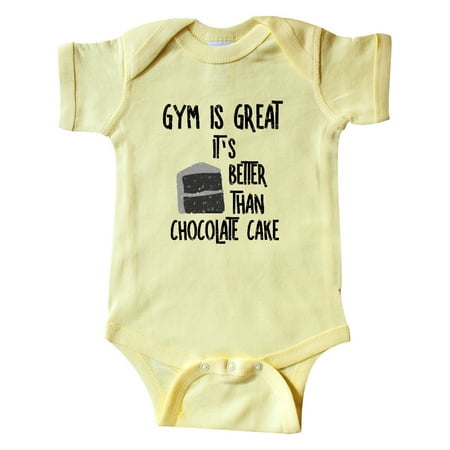 Inktastic Gym Is Great Gift Baby Boy or Baby Girl Bodysuit
Inktastic Gym Is Great Gift Baby Boy or Baby Girl Bodysuit