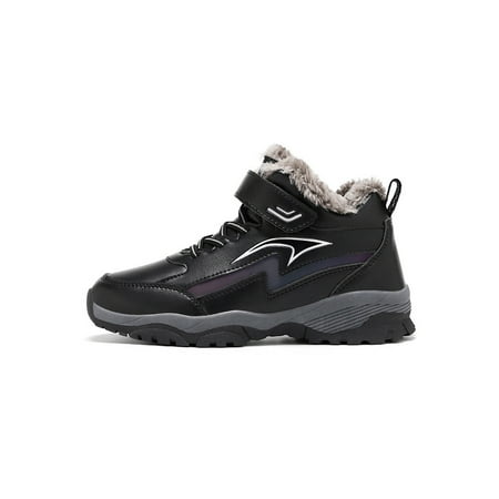 Tenmix Unisex Flats Plush Lined Sneakers Comfort Warm Sneaker Non-slip Walking Shoe Travel Breathable Round Toe Casual Shoes Black 7
Tenmix Unisex Flats Plush Lined Sneakers Comfort Warm Sneaker Non-slip Walking Shoe Travel Breathable Round Toe Casual Shoes Black 7