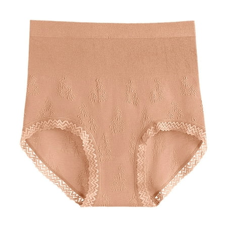 Sebtyili Womens Underpants Solid Color Breathable Microfiber Briefs High Waist Ice Silk Seamless Panties For Women
Sebtyili Womens Underpants Solid Color Breathable Microfiber Briefs High Waist Ice Silk Seamless Panties For Women