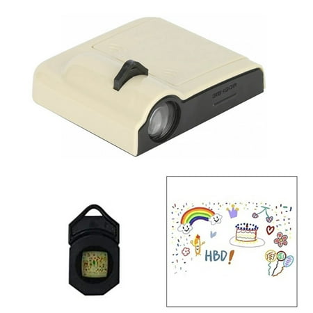 WEPRO Birthday Party Decoration Projector Creative Happy Birthday Projection Light Electronic Birthday Party Banner Background Birthday Decoration Amibient Lamp
WEPRO Birthday Party Decoration Projector Creative Happy Birthday Projection Light Electronic Birthday Party Banner Background Birthday Decoration Amibient Lamp