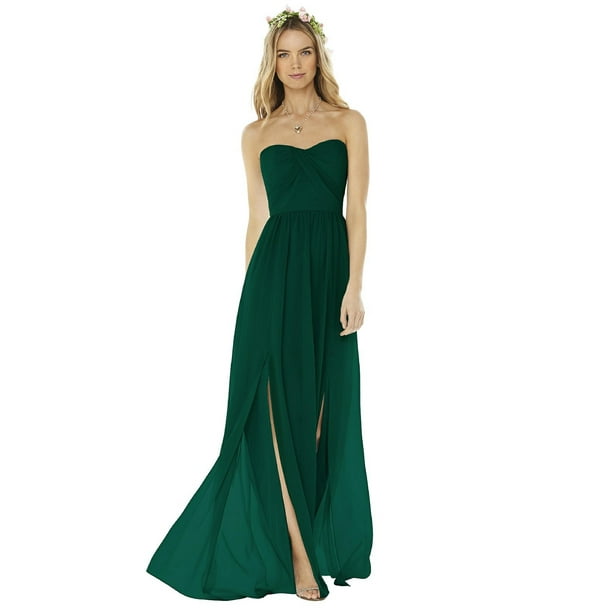 Social Sweetheart Neckline Bridesmaids Dress