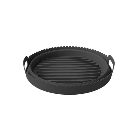 MEIDELI Fryer Baking Pan Cooking Gadget High Temperature Resistance Safe Fryer Baking Pan Accessory