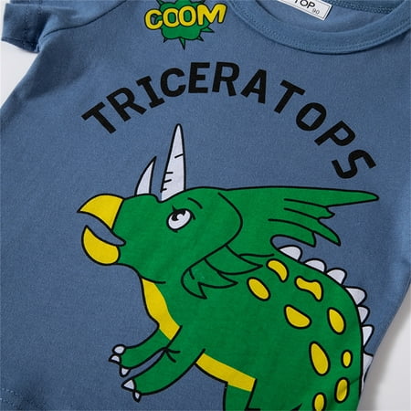 TOWED22 Toddler Tshirt Toddler Kids Baby Boys Girls Summer Cartoon Dinosaur Short Sleeve Short Sleeve Shirts For Toddler Beige
TOWED22 Toddler Tshirt Toddler Kids Baby Boys Girls Summer Cartoon Dinosaur Short Sleeve Short Sleeve Shirts For Toddler Beige