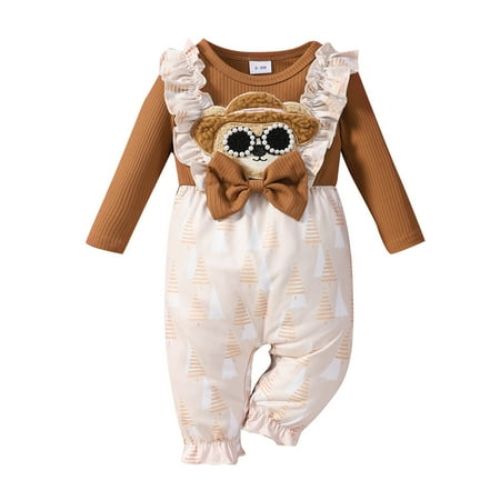 koaiezne Toddler Kids Girls Boys Cute Ribbed Long Sleeves Cartoon Bear Romper Jumpsuit Outfits Toddler Girl Outfits Shorts Plain Romper for Girls
koaiezne Toddler Kids Girls Boys Cute Ribbed Long Sleeves Cartoon Bear Romper Jumpsuit Outfits Toddler Girl Outfits Shorts Plain Romper for Girls