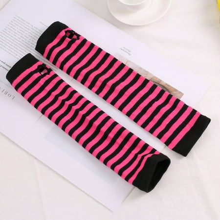 Archer 1 Pair Winter Arm Gloves Contrast Color Half Finger Warm Knitted Women Gloves for Daily Wear
Archer 1 Pair Winter Arm Gloves Contrast Color Half Finger Warm Knitted Women Gloves for Daily Wear