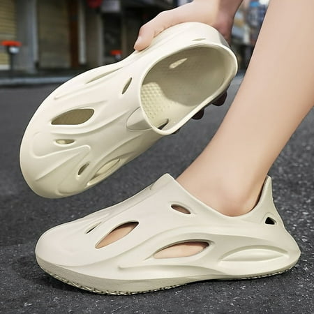 ZBCHLJ Foam Runner Shoes for Men Women Hollow Cloud Sports Slides Shoes Lightweight Walking Sneakers Thick Breathable Outdoor Indoor Beach Couple Shoes Sandals
ZBCHLJ Foam Runner Shoes for Men Women Hollow Cloud Sports Slides Shoes Lightweight Walking Sneakers Thick Breathable Outdoor Indoor Beach Couple Shoes Sandals