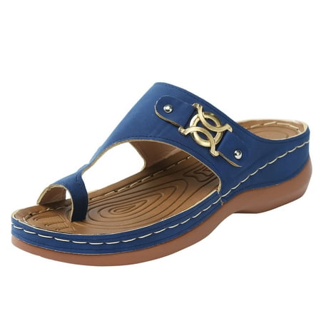 sandals for Women Women Shoes Flip Flops Sandals Comfortable Walking Summer Wedge Embroidered Sandals PPlatform Shoes PU Dress Sandals for Women Blue
sandals for Women Women Shoes Flip Flops Sandals Comfortable Walking Summer Wedge Embroidered Sandals PPlatform Shoes PU Dress Sandals for Women Blue