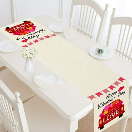 XINKAIRUN Valentine s Day Decoration Knitted Cloth Table Flag Table Cloth Table Decoration As Shown 
XINKAIRUN Valentine s Day Decoration Knitted Cloth Table Flag Table Cloth Table Decoration As Shown