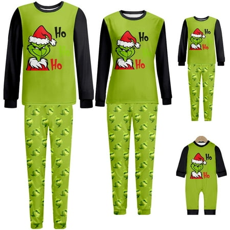 Grinch Christmas Family Christmas Matching Pajamas Sets Holiday Santa Claus Sleepwear Xmas PJS Set Classic Xmas Clothes Unisex PJs Pants Set 2 Piece Long Sleeve Clothes
Grinch Christmas Family Christmas Matching Pajamas Sets Holiday Santa Claus Sleepwear Xmas PJS Set Classic Xmas Clothes Unisex PJs Pants Set 2 Piece Long Sleeve Clothes