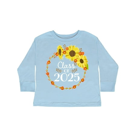 Inktastic Class of 2025 Sunflower Wreath Gift Toddler Boy or Toddler Girl Long Sleeve T-Shirt
Inktastic Class of 2025 Sunflower Wreath Gift Toddler Boy or Toddler Girl Long Sleeve T-Shirt