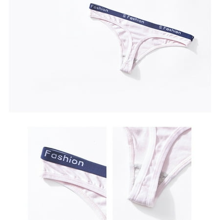 Gubotare Briefs For Women Women High Waist Seamless Panties Cotton Crotch Abdomen Girls Breathable Seamless Ladies Briefs Pink XL
Gubotare Briefs For Women Women High Waist Seamless Panties Cotton Crotch Abdomen Girls Breathable Seamless Ladies Briefs Pink XL