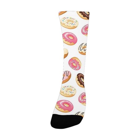 Food Decor American South Calssic Police Breakfast Fast Food Dessert Donuts Art Print Multicolor Women s Custom Socks (Made In USA)
Food Decor American South Calssic Police Breakfast Fast Food Dessert Donuts Art Print Multicolor Women s Custom Socks (Made In USA)
