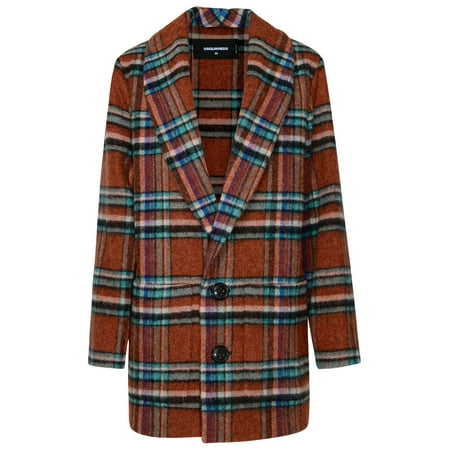 Dsquared2 Woman Cappotto Check