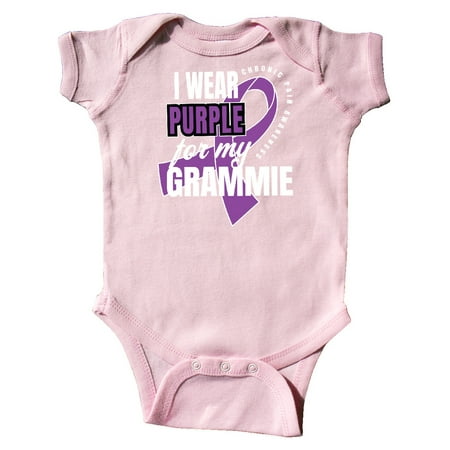 Inktastic Chronic Pain I Wear Purple For My Grammie Gift Baby Boy or Baby Girl Bodysuit
Inktastic Chronic Pain I Wear Purple For My Grammie Gift Baby Boy or Baby Girl Bodysuit