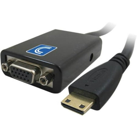 Comprehensive Hdmi A Male To Vga Female With Audio Converter - Hdmi\/vga For Audio\/video Device, Dvd Player, Blu-ray Player, Hdtv Set-top Boxes, Tv - 4\