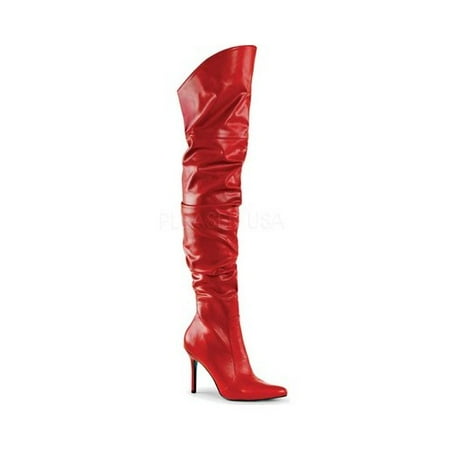 Women s Pleaser Classique 3011 Thigh-High Boot