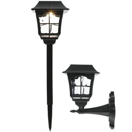 2pcs Exquisite Solar Lawn Lamps Solar Lights Solar Landscape Lighting for Home
2pcs Exquisite Solar Lawn Lamps Solar Lights Solar Landscape Lighting for Home