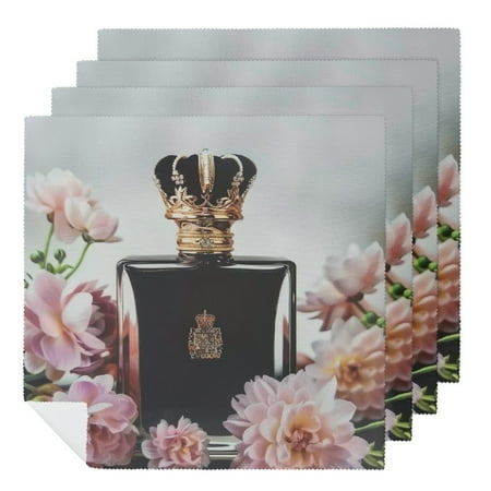 Facannap Flowers Crown Polyester Cloth Napkins for Gift Party Dinner Decoration Washable - Set of 6 6 PCS
Facannap Flowers Crown Polyester Cloth Napkins for Gift Party Dinner Decoration Washable - Set of 6 6 PCS