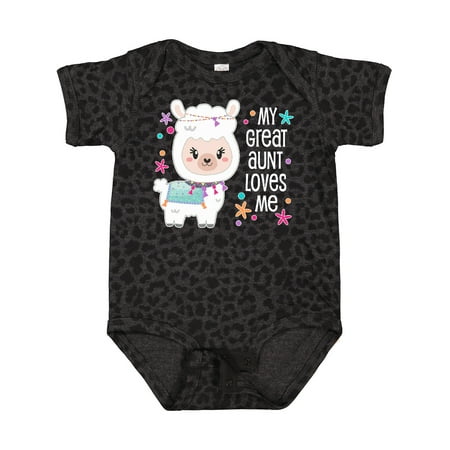Inktastic My Great Aunt Loves Me- Cute and Happy Llama Gift Baby Boy or Baby Girl Bodysuit
Inktastic My Great Aunt Loves Me- Cute and Happy Llama Gift Baby Boy or Baby Girl Bodysuit