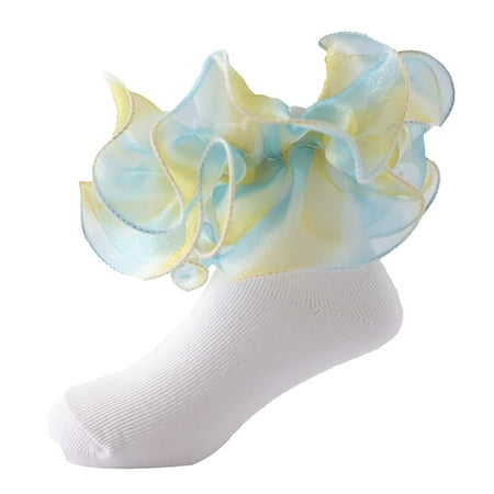 Xiulive Toddler Socks Floor Socks Lace Socks With Ripple And Ruffle Socks For Toddler Girls Yellow S
Xiulive Toddler Socks Floor Socks Lace Socks With Ripple And Ruffle Socks For Toddler Girls Yellow S