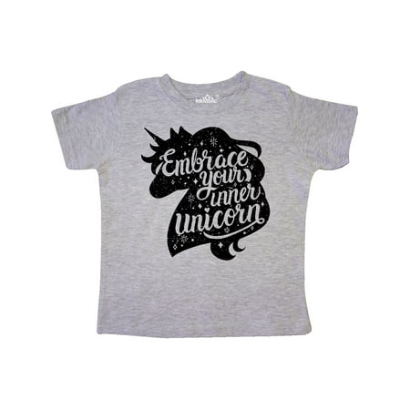 Inktastic Embrace Your Inner Unicorn with Silhouette in Black Grunge Gift Toddler Boy or Toddler Girl T-Shirt
Inktastic Embrace Your Inner Unicorn with Silhouette in Black Grunge Gift Toddler Boy or Toddler Girl T-Shirt