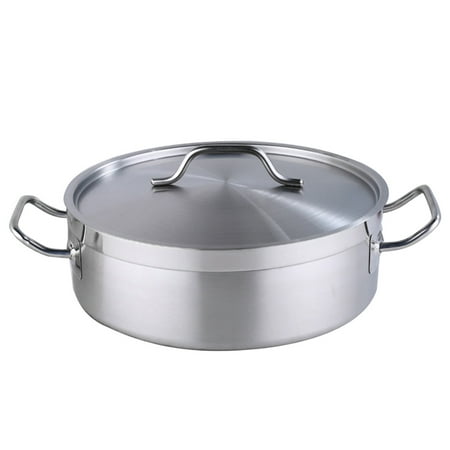 Twowood Stainless Steel Handle Cookware Dutch Oven Cooking Soup Milk Hot Pot with Lid
Twowood Stainless Steel Handle Cookware Dutch Oven Cooking Soup Milk Hot Pot with Lid