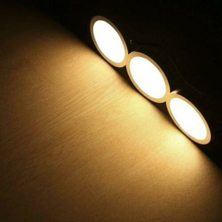 QIFEI LED Under Cabinet Puck Lights 6 Lamps Kit with Junction Box for Home Kitchen Counter Lighting 3000K Warm White
QIFEI LED Under Cabinet Puck Lights 6 Lamps Kit with Junction Box for Home Kitchen Counter Lighting 3000K Warm White