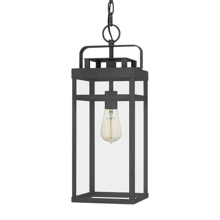 Quoizel Ktn1508 Keaton 8 Wide Mini Pendant - Black