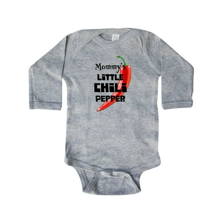 Inktastic Mommy s Little Chili Pepper Gift Baby Boy or Baby Girl Long Sleeve Bodysuit
Inktastic Mommy s Little Chili Pepper Gift Baby Boy or Baby Girl Long Sleeve Bodysuit