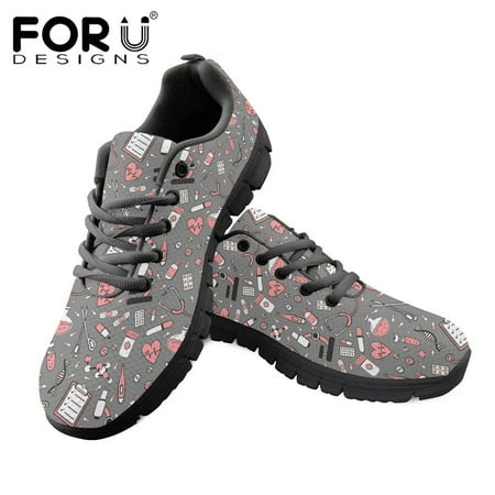 Medical Equipment Nursing Print Ladies Lace Up Shoes Women Breathable Air Mesh Shoes Comfortable Mesh Shoes Zapatos
Medical Equipment Nursing Print Ladies Lace Up Shoes Women Breathable Air Mesh Shoes Comfortable Mesh Shoes Zapatos