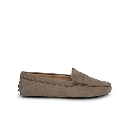 

Tod s Woman Beige Leather Loafers