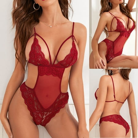 Hwmodou Women s Bra Brief Sets Plus Size Solid Color Mesh Sleepwear Spring Summer 2 PCS Lingerie Set For Women Casual 
Hwmodou Women s Bra Brief Sets Plus Size Solid Color Mesh Sleepwear Spring Summer 2 PCS Lingerie Set For Women Casual
