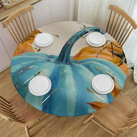 Leisuo Pumpkin Round Table Cover 100% Polyester Fiber - Home Dining Decor Gift 46 -50
Leisuo Pumpkin Round Table Cover 100% Polyester Fiber - Home Dining Decor Gift 46 -50
