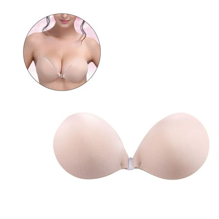 Push Up Backless Silicone Bra Self Adhesive Invisible Bra Strapless for Women - Cup A(Skin-color)
Push Up Backless Silicone Bra Self Adhesive Invisible Bra Strapless for Women - Cup A(Skin-color)